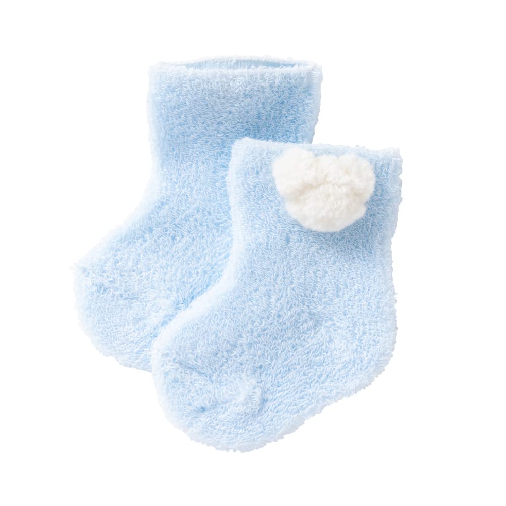 

Caramel Newborn Socks Kumabonten S Pile 7-8cm