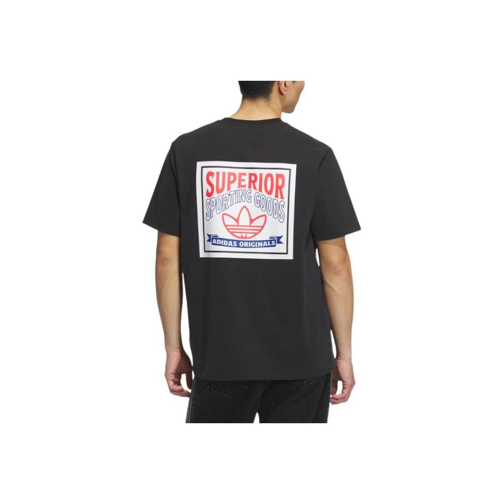 Adidas Originals SS25 Wabash Knitted Loose-Fit Versatile Short Sleeve T-Shirt Men Tops KD1852