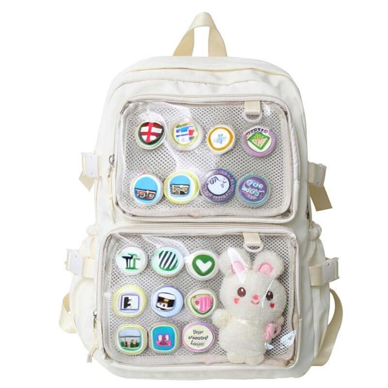 

[VIVEL] Oshikatsu backpack ita bag backpack 20L Itaba Oshikatsu bag ita backpack ladies cute Fashionable lightweight transparent pocket live event