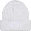 Supreme Chunky Rib Classic Logo Beanie Ash Grey