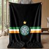 Celtic FCΤυπωμένη Φλαλινένια Κουβέρτα Ζεστή Φιλική προς το Δέρμα Ρίχτρα για Καναπέ Κρεβάτι Εσωτερικού Χώρου Καθημερινή Χρήση