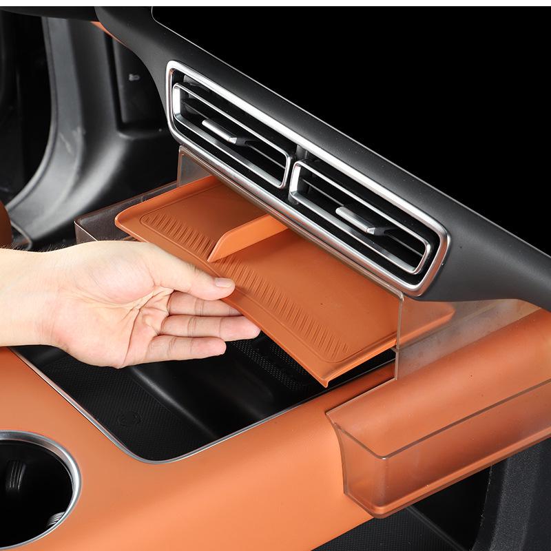 Ideal L6-L9 Under-Screen Console Multi-Functional Storage Box
