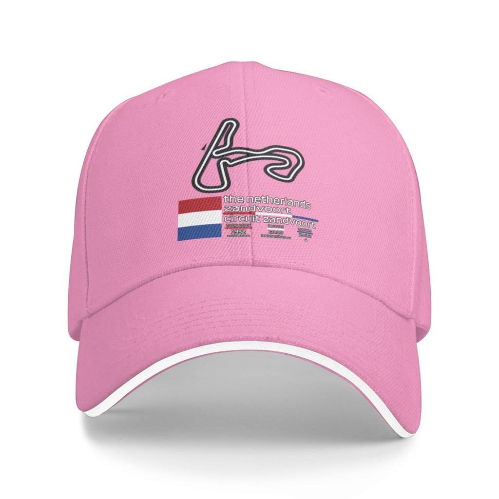 Circuit Zandvoort F1 Records Baseball Cap Sunhat Anime Fishing Caps Unisex Luxury Brand Women's Beach Unisex's