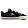 Converse One Star Classic Casual Non-slip Shock Absorbing Wear-resistant Low-top Sneakers Unisex Black