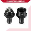 Hihaha Fuel Check Valve One Way / Fuel Gasoline Diesel Internal Non-Return One Way