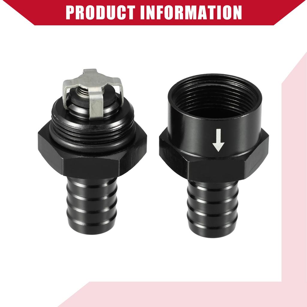 Hihaha Fuel Check Valve One Way / Fuel Gasoline Diesel Internal Non-Return One Way