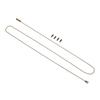 Beaded Chain Ceiling Fan Pull Chain Switch Decorative Accessory for Light Fixtures Easy Installation Lamps Fans