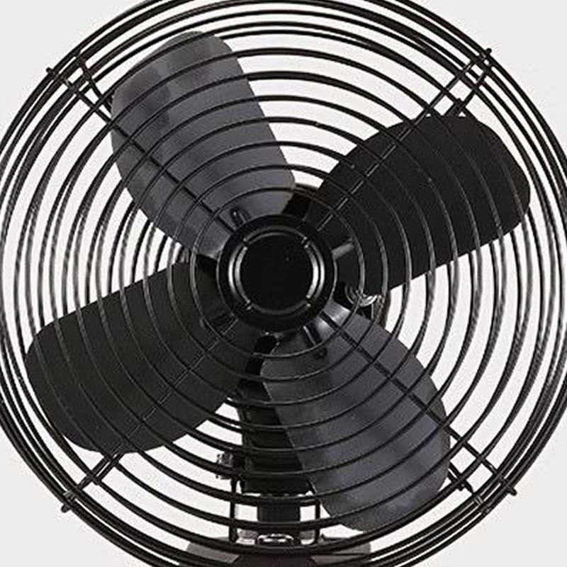 Ventilator Electric Portabil de Exterior cu Baterie cu Durată Lungă de Viață și Capacitate Mare