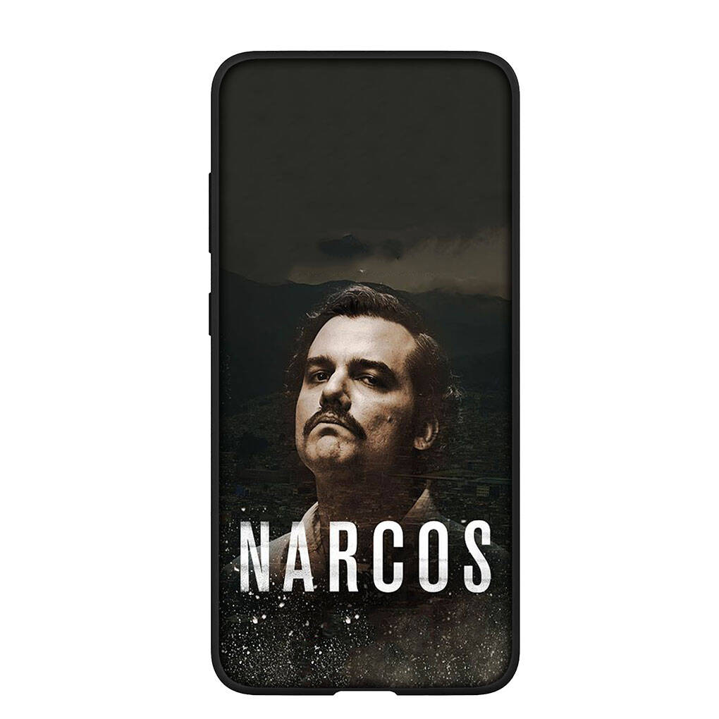 Phone Case for iPhone 17 16 15 Plus Huawei P30 P20 Lite Redmi Note 14 12 11 13 Pro Max OPPO A60 A80 A40 A18 A38 A54 Pablo Escobar Poster Narcos Cover