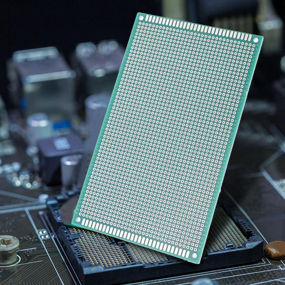 10PCS Green PCB Board Kit 9x15cm Tinned Breadboard Universal Double Side PCB  Soldering Projects