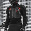 New Motocross Armor Anti-Fall Motorcycle Body Protection Motorcycle Chest Back Pants Protector Moto Equipment for Men Women