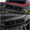 AC Air Shift Gear Panel Handle Bowl Head Light Lamp Window Lift Cover Trim Black Accessories For VW Volkswagen Polo  -