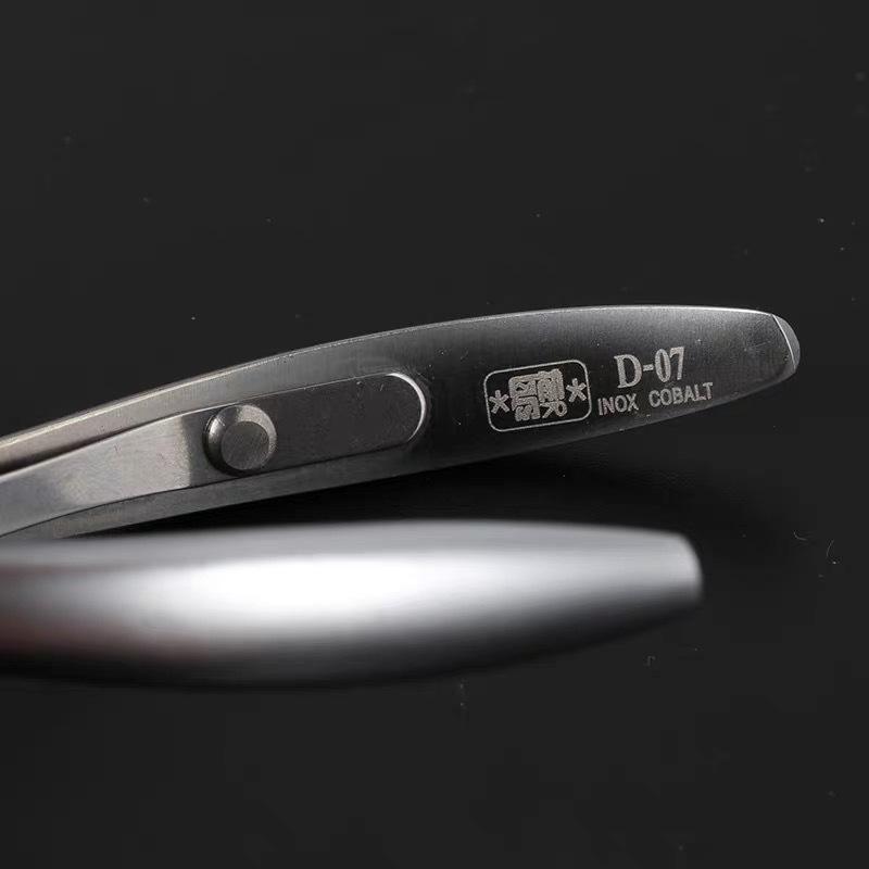 High-End Vietnam D07-14 Stainless Steel Cuticle Scissors & Nipper for Manicure 
