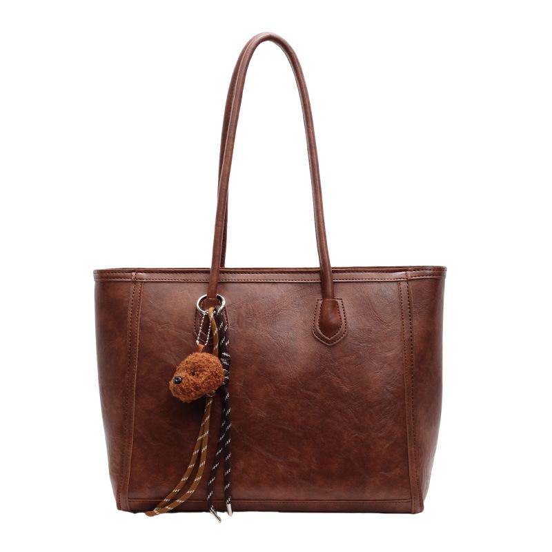 Large Capacity Bag Women's New Casual Versatile Commuter Women's Bag Tote Shoulder Bag Large Bag