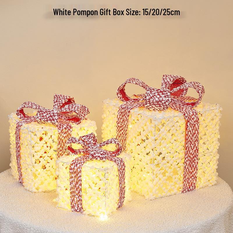 Большое белое рождественское украшение для гостиной 2025 - Дизайн  Шифрованная снежинка