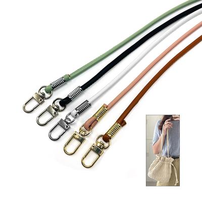 PU Leder Geldbörsenriemen Geldbörsenriemen Ersatz Crossbody Ersatzriemen für Handtaschen