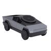 3 In 1 Wireless Charging Station Car Model 1:25 Scale Rotating Charger with Ambient Light for Phone Watch Earphone Gray