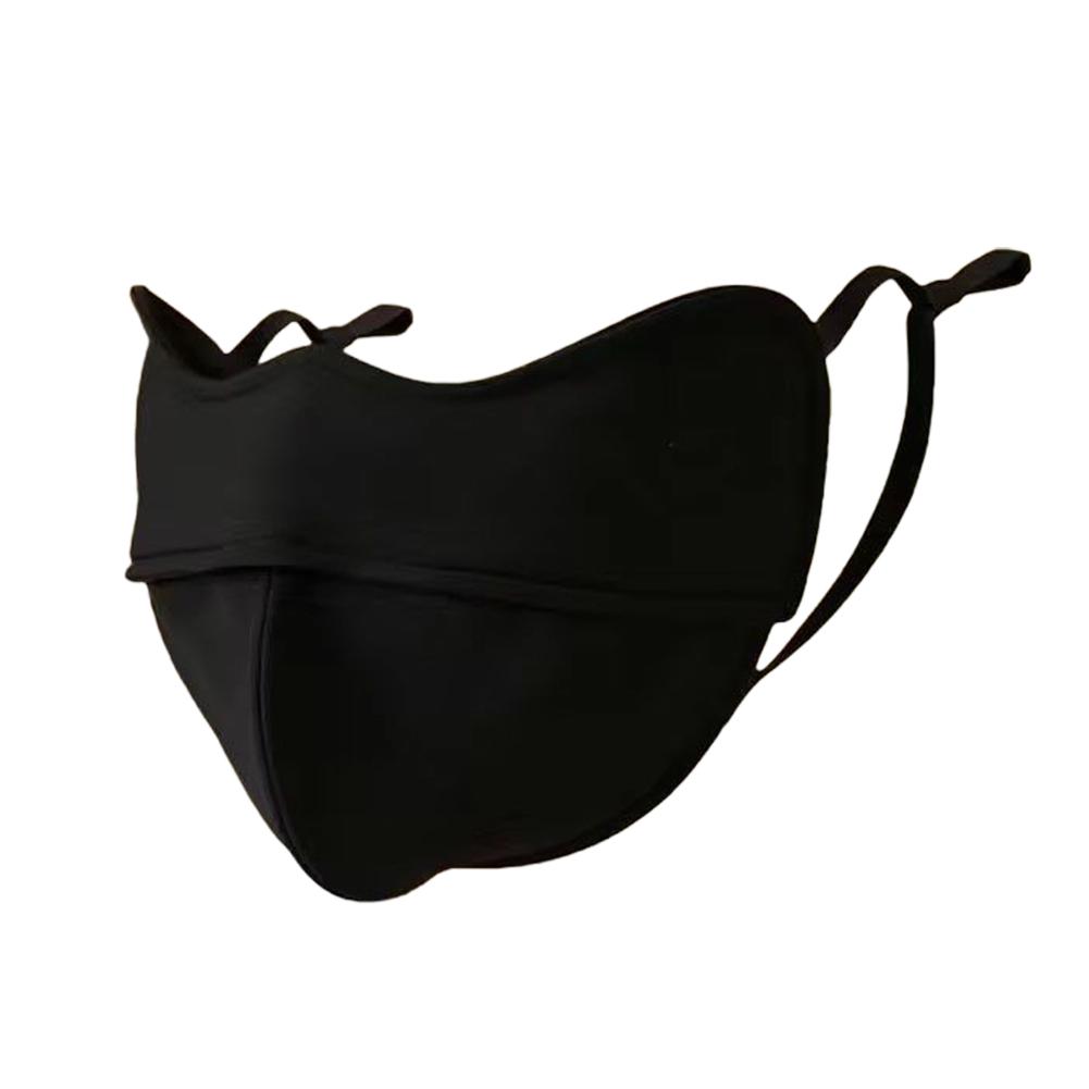 Unisex Winter Warm Mask Face Cover Ear Hanging Thermal Fleece Windproof Face Mask Breathable Reusable for Outdoor Sports Cycling