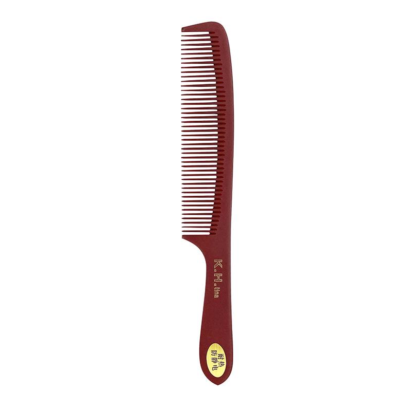 Professional Barber Shop Hair Cutting Comb Flat Head Cut Comb Anti-static Hair Styling Brush Massager Detangling Combs