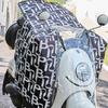 Winter Windproof Waterproof Fleece-Lined Scooter Windshield Cover