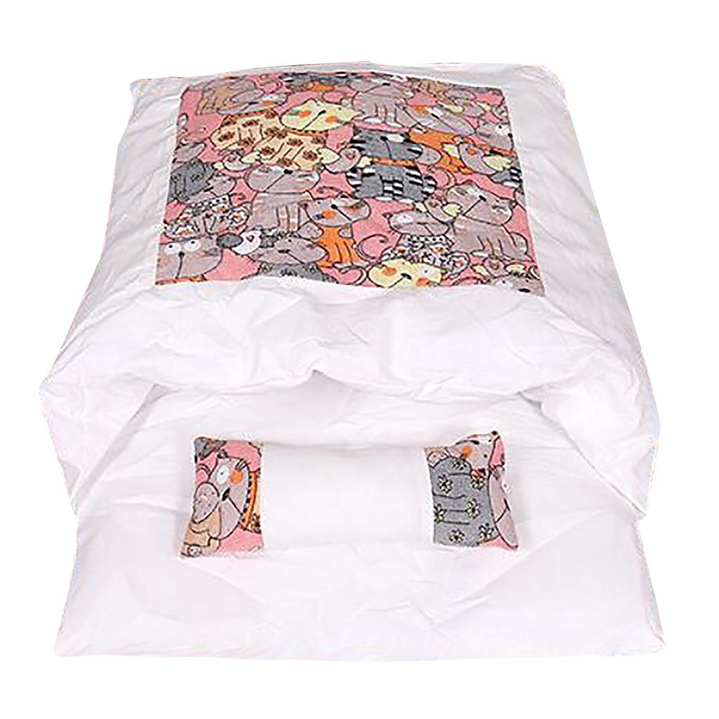 Pet litter closed removable and washable quilt warm pet litter (size l)