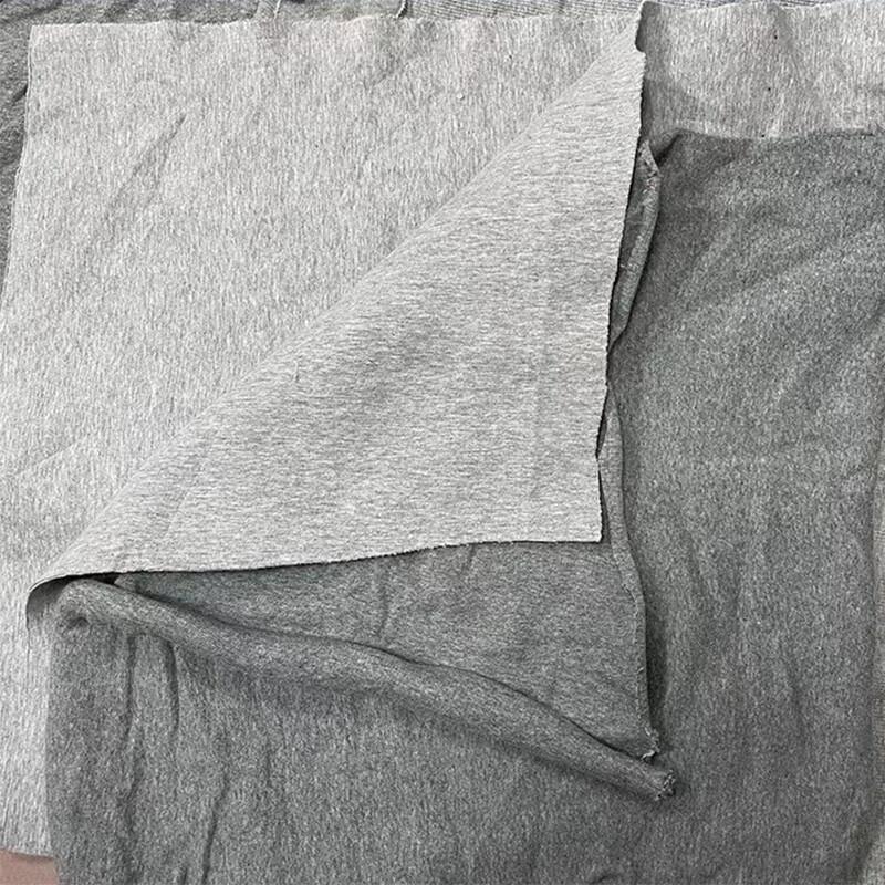 25kg Grey Cotton Industrial Wiping Rags
