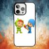 Cartoon niedliche P-Pocoyo Handyhülle Für iPhone 17 16 15 14 13 12 Pro Max Plus für Magsafe Spiegel Kabellose Magnetische Abdeckung