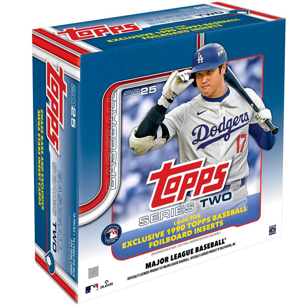 2025 Topps Baseball Series 2 Factory Sealed Megabox - -