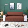 New Four Seasons Brushed Fabric Integrated Pet Sofa Cover Plus Pocket