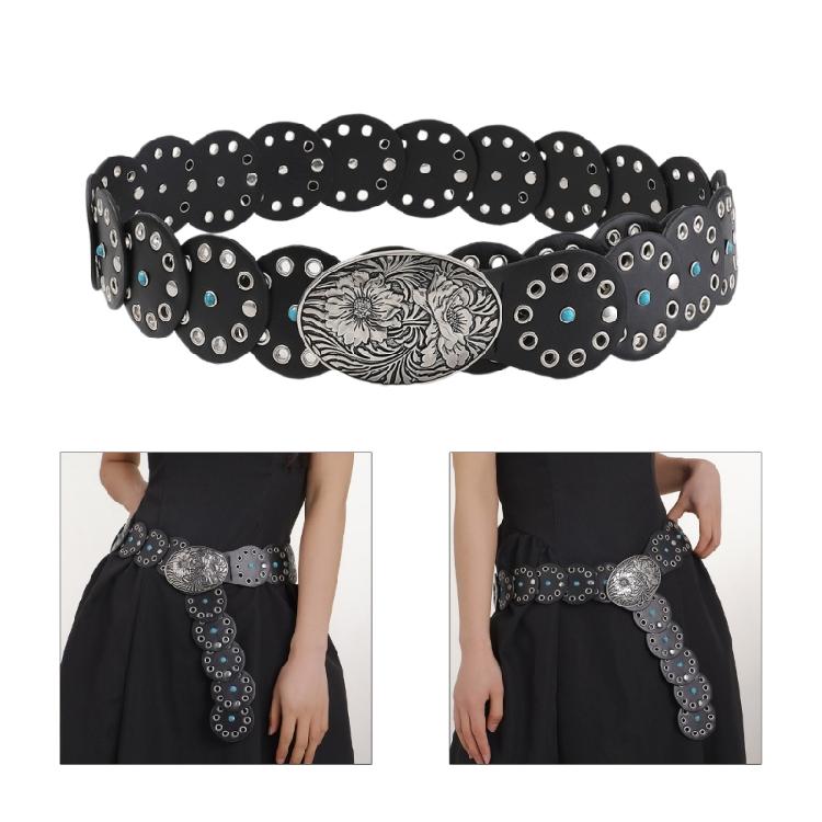 Hollowed Out Belt Adjust Waistband Dress Belt Female Corsets Cool Waiststrap