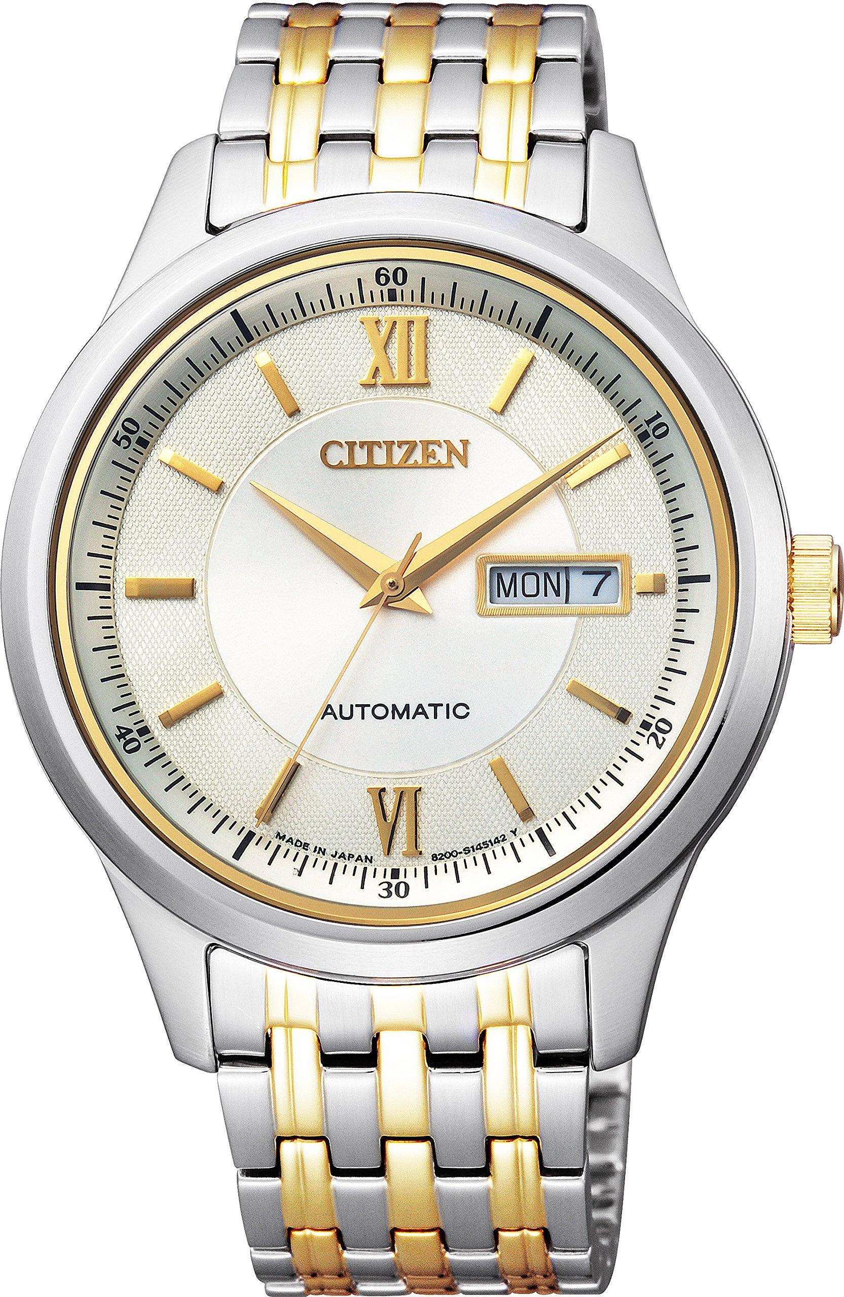 

[Citizen] Часы CITIZEN Коллекция CITIZEN Механическая пара Модель (Мужской) NY4054-53P Мужской
