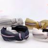 Women Hairband Soft Headband Alice Band Top Knot Fashion Plain Headband Twist