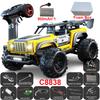 JJRC C8837 C8838 1/14 RC Car 4WD 2.4G Remote Control Car High Speed Off-road LED RC Truck Smart RC Toys Hobby As Gift