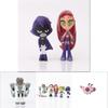 Adorable Teen Titans Go Figure Set Featuring Robin Raven Beast Boy And Starfire