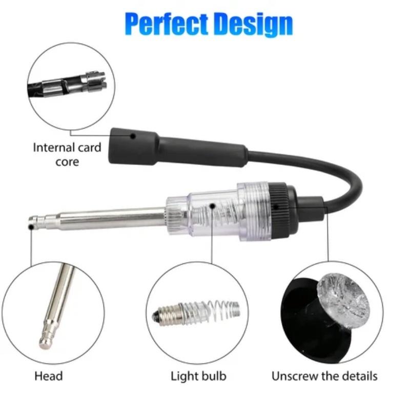 1PC Car Spark Plug Tester Repair Tools Ignition System Coil Engine In Line Auto Diagnostic Test Tool