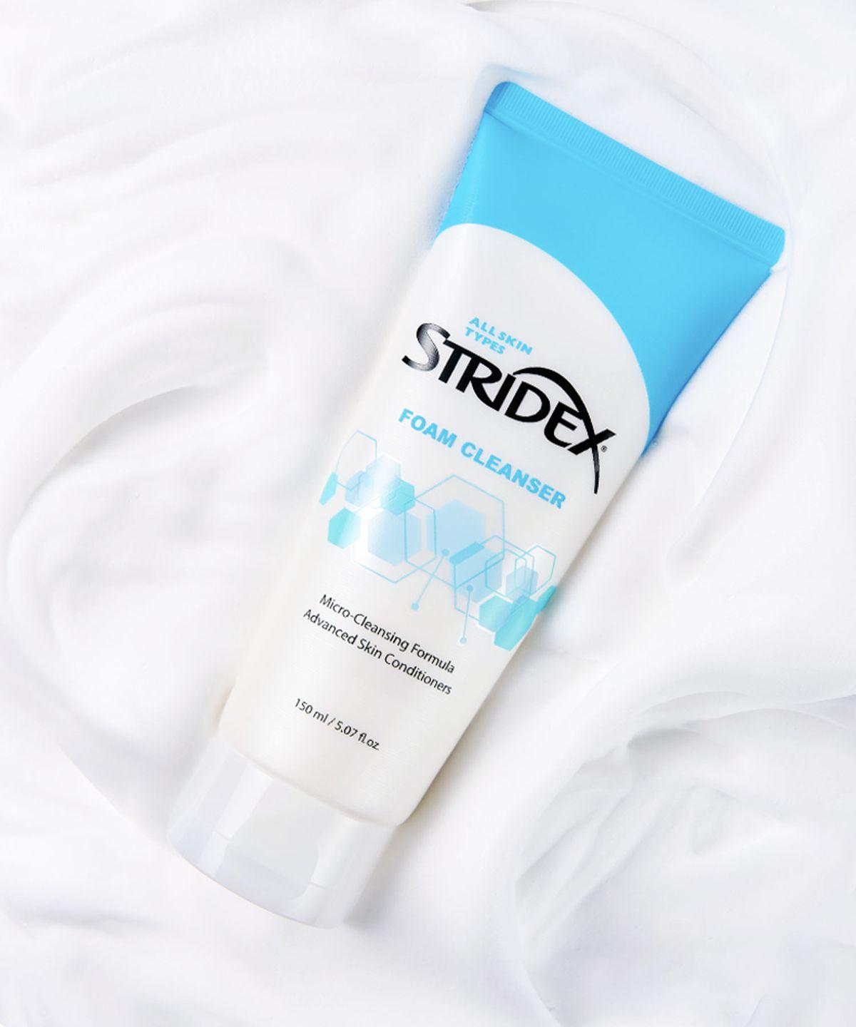 Stridex Cica Hyalu Mild Alkaline Cleansing Foam 150ml