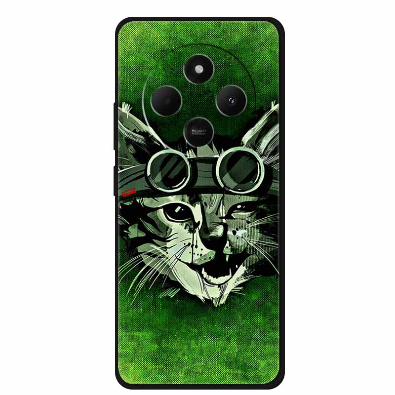 For Xiaomi Poco C75 Case Poco C75 4G Cover Funda Lovely TPU Shockproof Painted Silicone Phone Back Cover For Xiaomi Poco C75 Bag