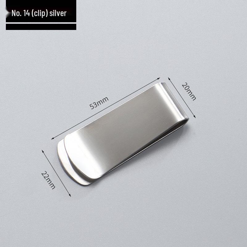 Vintage Paper Clip Notebook Accessories - Multipurpose Pen Clip Stationery with Custom Logo