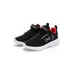 Under Armour Breathable Durable Shock Absorbing Support Low Top Running Shoes Kids Sneakers Black 2341115-001