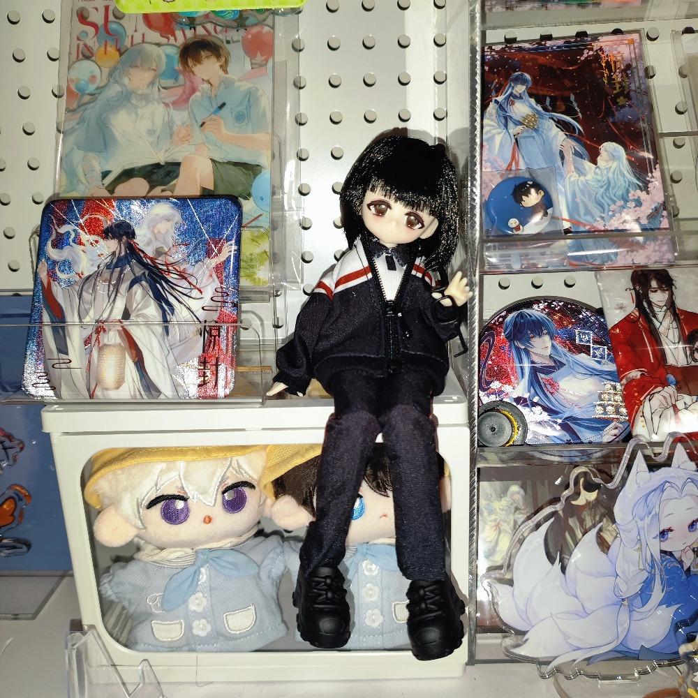 Kawaii Momotale 8-Punkt Mjd Bewegliche Puppe Mädchenkörper Serie Trendige Anime-Figuren Sammelbare Ornamente Mädchenherz Spielzeug