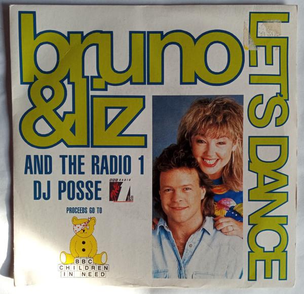 

7inch Record BRUNO BROOKES & LIZ KERSHAW - Let s Dance BRUNO1 Jive 1990 UK Pop Used