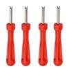 10/20pcs Tyre Valve Core Remover Tools For Car Bike Motorbike Truck Tyre Valves Stem Repair Tool Car Tire Valve Core Screwdriver
