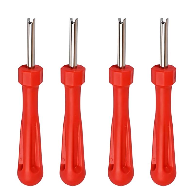 10/20pcs Tyre Valve Core Remover Tools For Car Bike Motorbike Truck Tyre Valves Stem Repair Tool Car Tire Valve Core Screwdriver