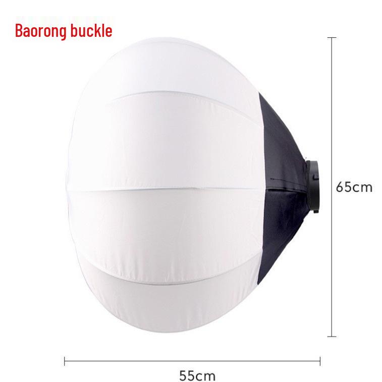 Bayonet E27 Softbox Fill Light for Photography Studios