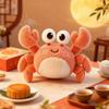 Jouet Crabe en Peluche Douce Avec Remplissage en Coton PP Pour un Lit Douillet et le Confort du Sommeil