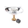 Outdoor Camping Stove Backpacking Gases Stove Burner with Windproof Design for Outdoor Cooking Camping Picnic Hiking
