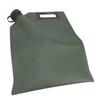 Gas Bladder TPU Leakproof Portable Handheld Gas Container Foldable Vehicle Oil Transfer Bag for Drivers Motorcycles SUVs Road Trips Green
