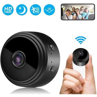 Mini Spy Camera, HD 1080P Portable Mini Camera WiFi Home Security Surveillance Wireless, Tiny Spy Camera 3097