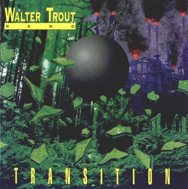 

CD TROUT BAND, WALTER - TRANSITION PRD70442 Provogue 1992 Japan Rock Used
