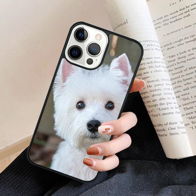 West Highland Terrier phone Case Cover For iPhone 17 Air 16 15 14 Plus for apple 16 11 12 13 Pro Max coque